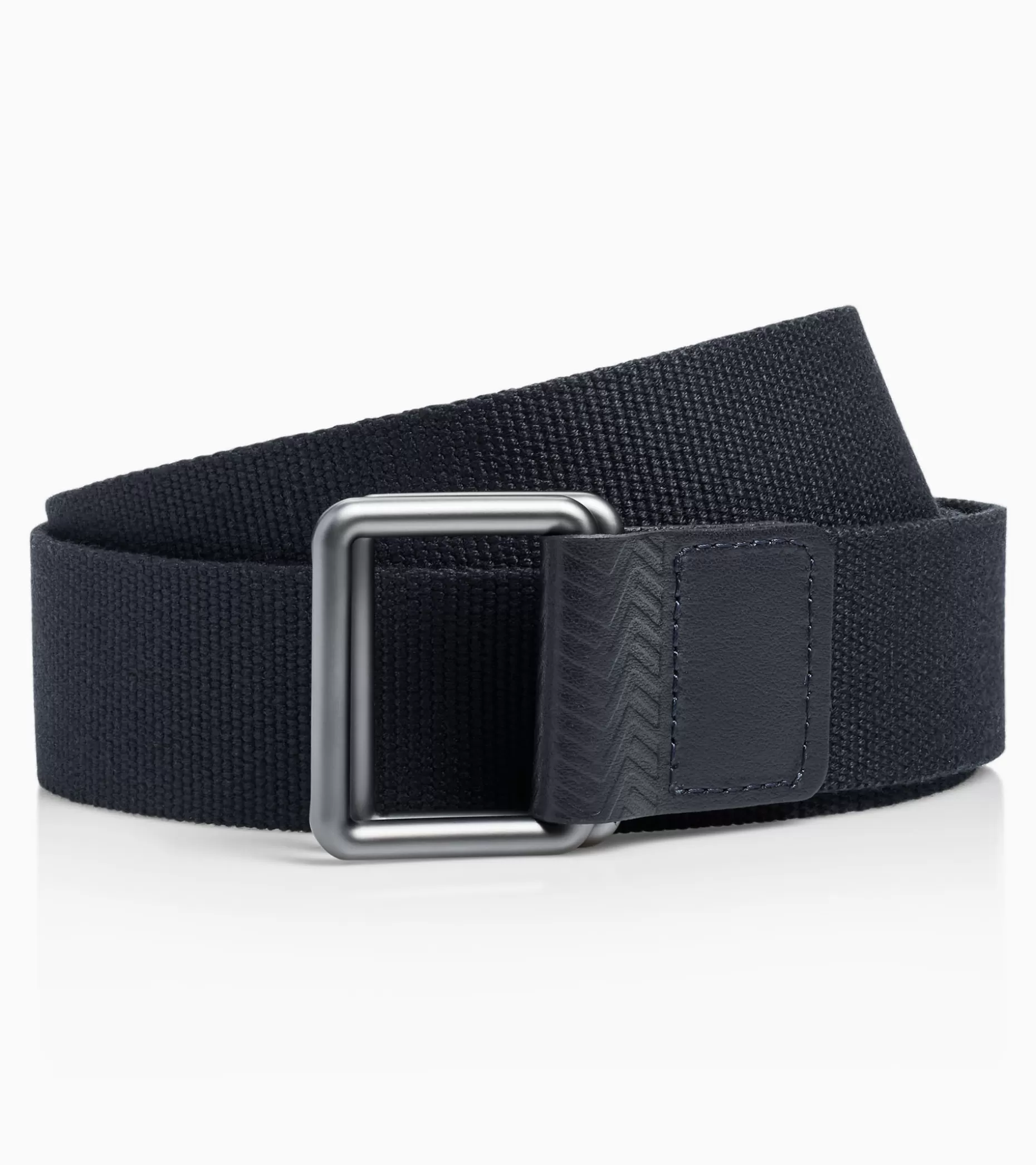 Porsche Design Casual Double Ring Buckle Belt> Fashion & Sport