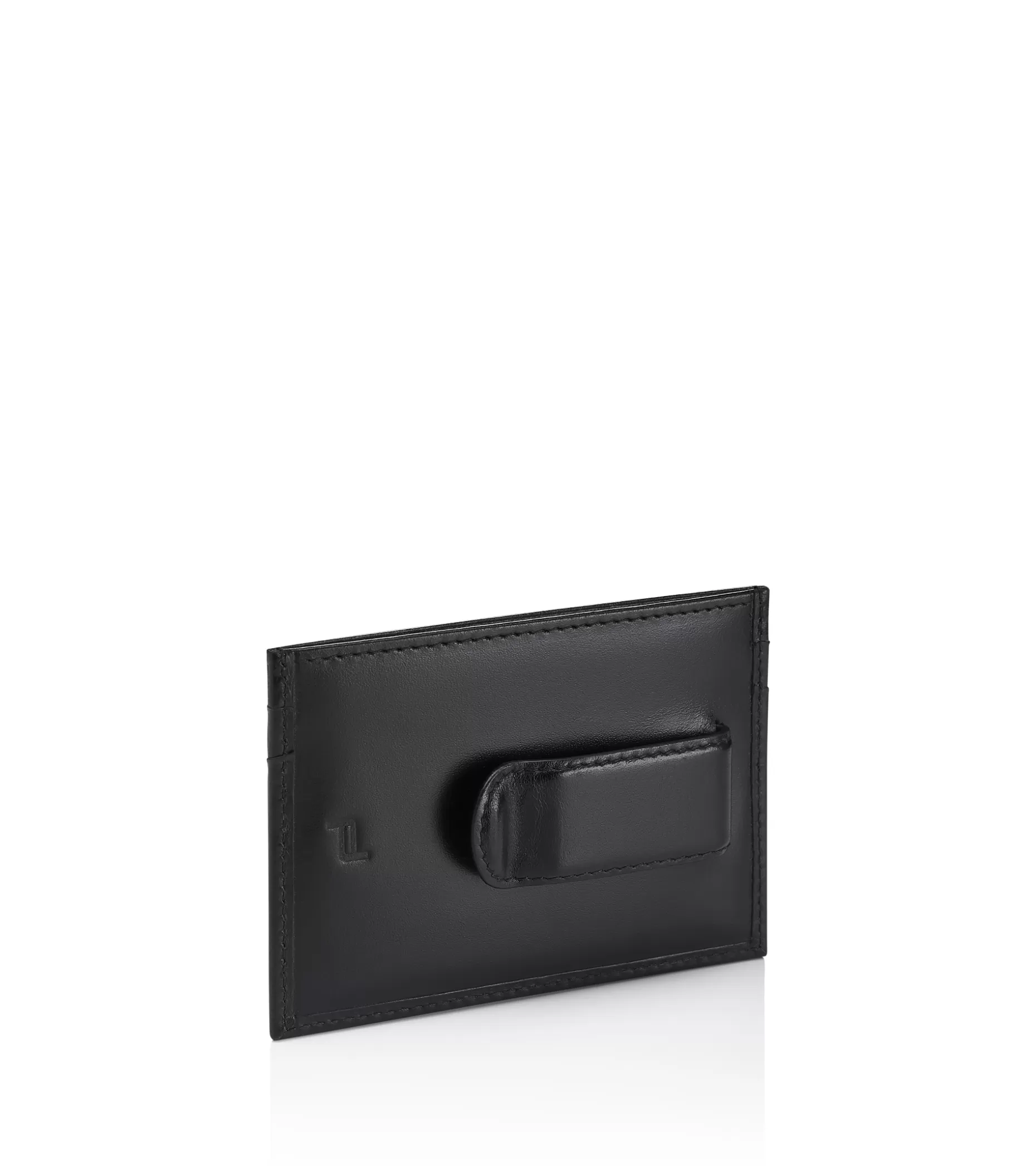 Porsche Design Classic Cardholder 2 With Money Clip> Kleinleder