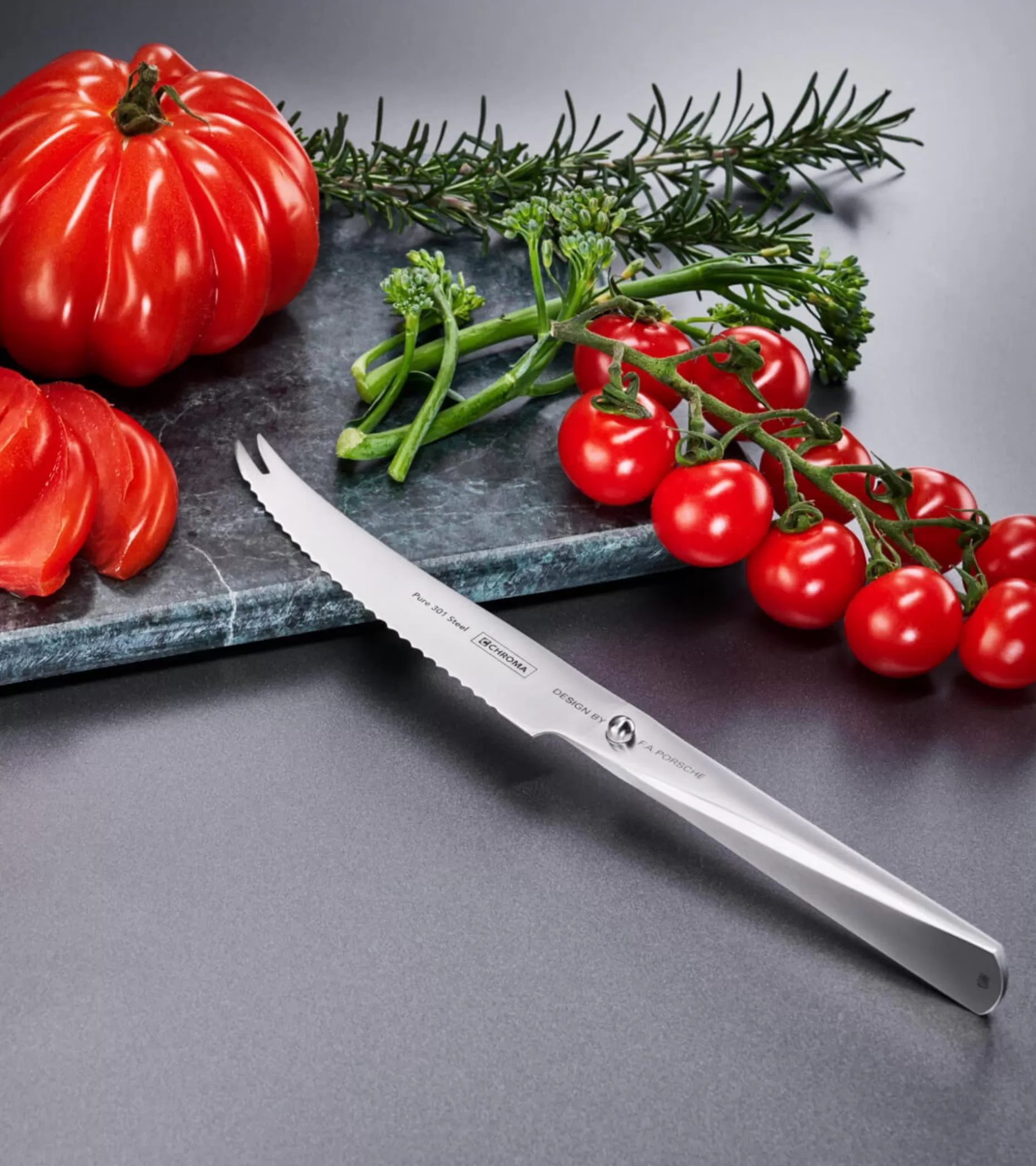 Porsche Design Knife P10 Tomato> Kuchenmesser