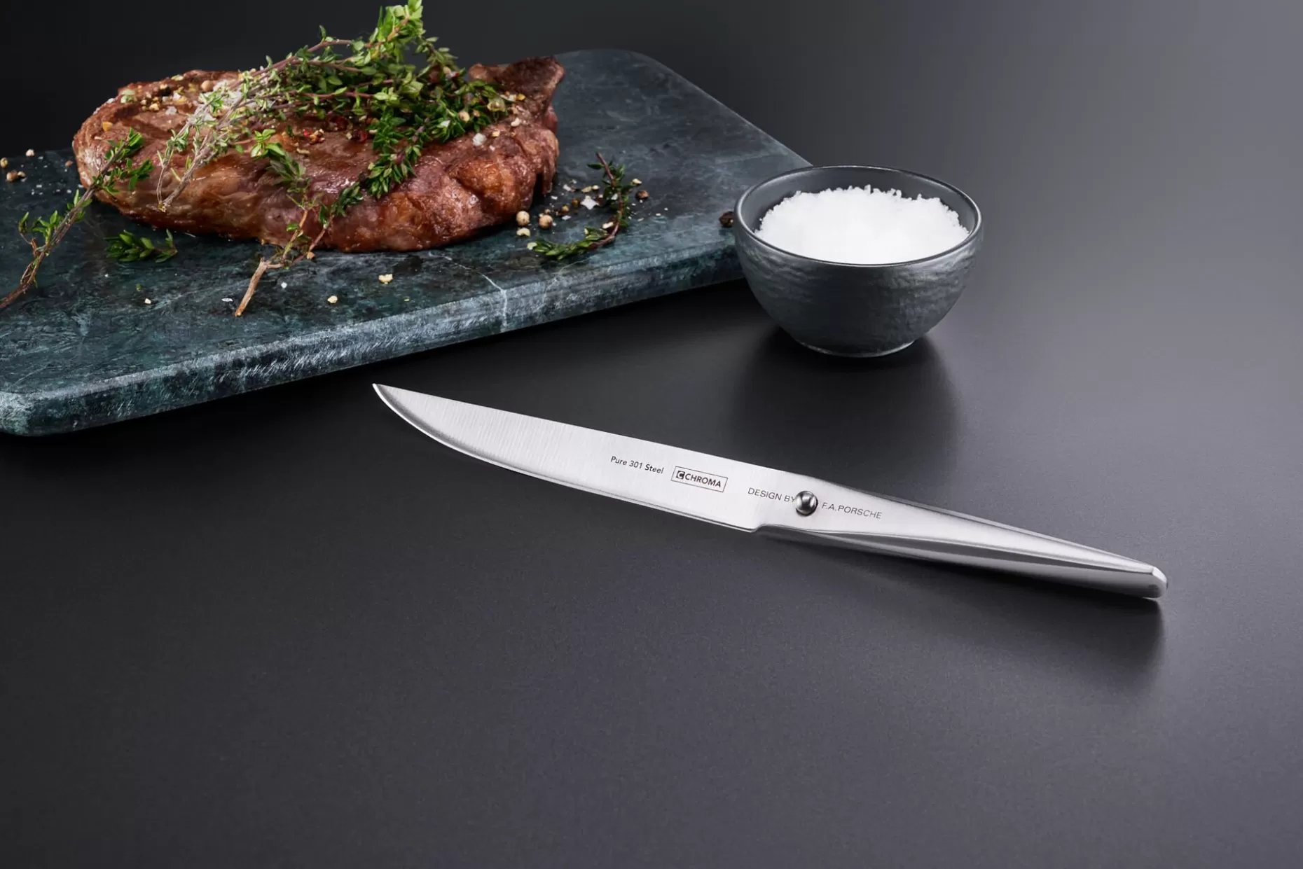 Porsche Design Knife P15 12 Cm> Kuchenmesser