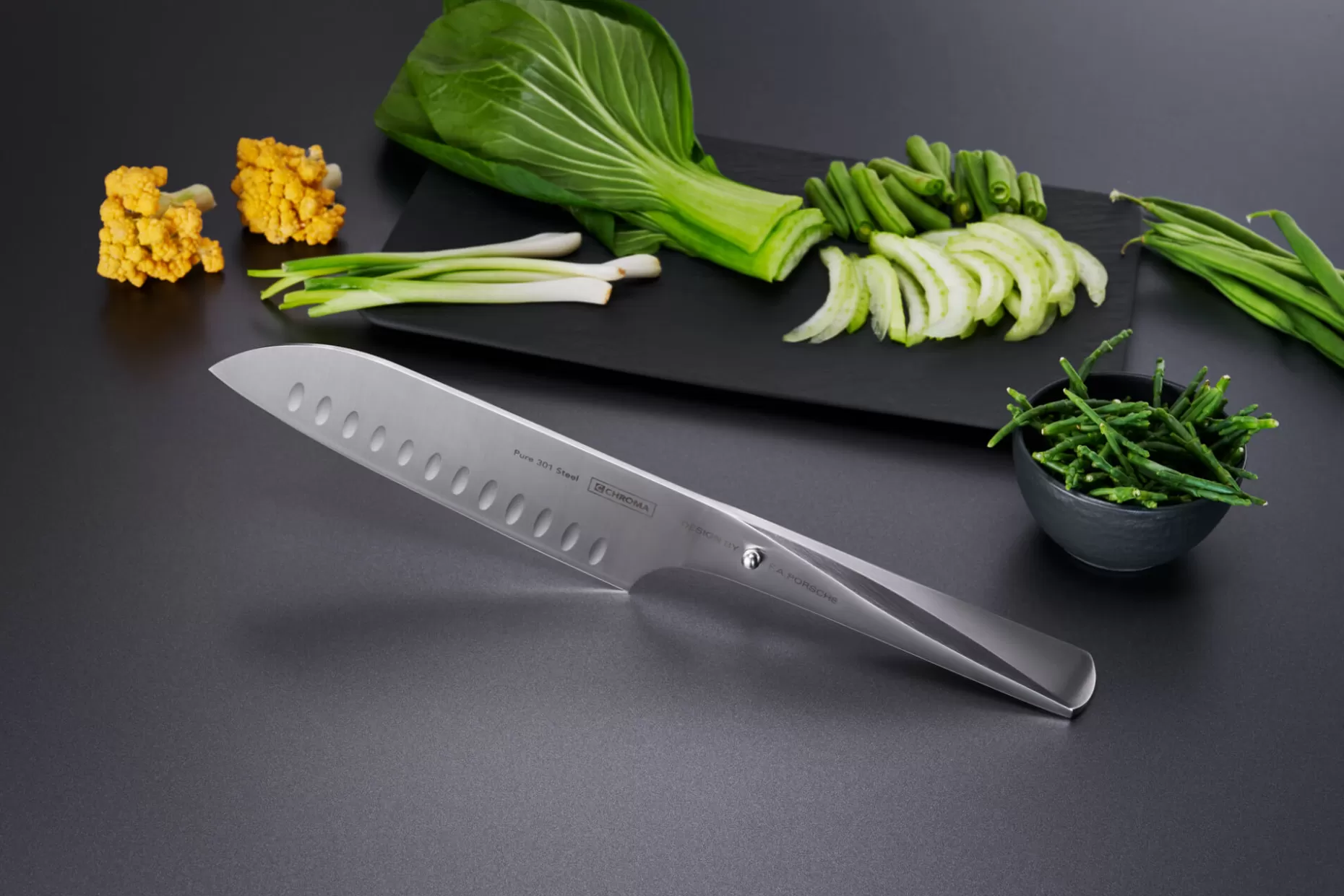 Porsche Design Knife P21 Santoku 17.8 Cm> Kuchenmesser