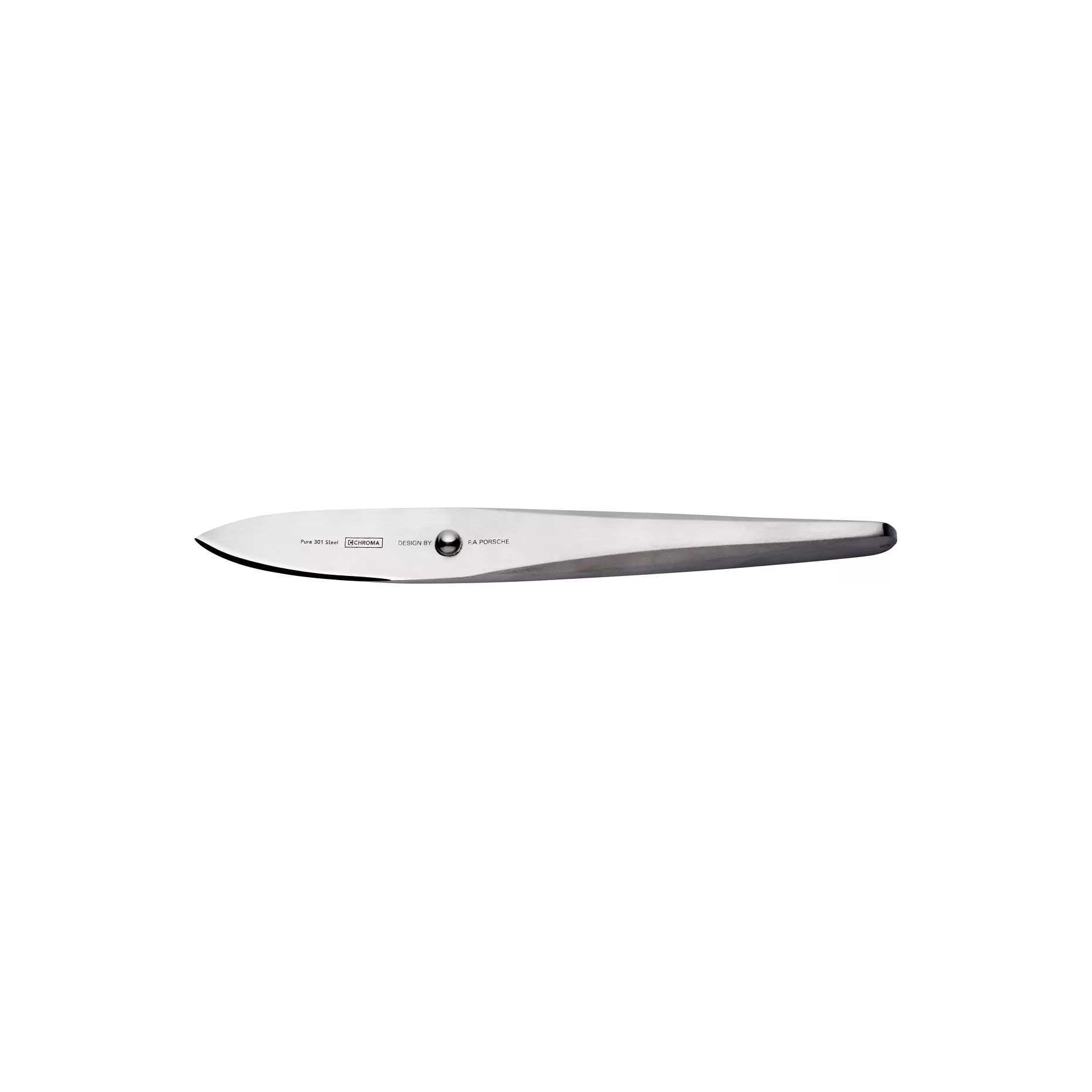 Porsche Design Knife P24 Oyster 5.1 Cm> Kuchenmesser