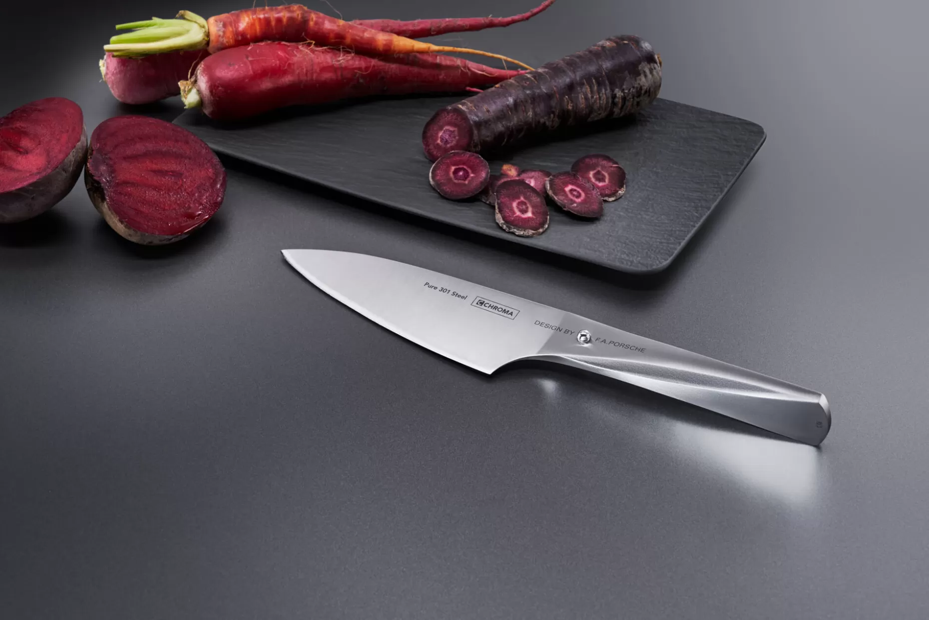 Porsche Design Knife Universal 15.2 Cm> Kuchenmesser