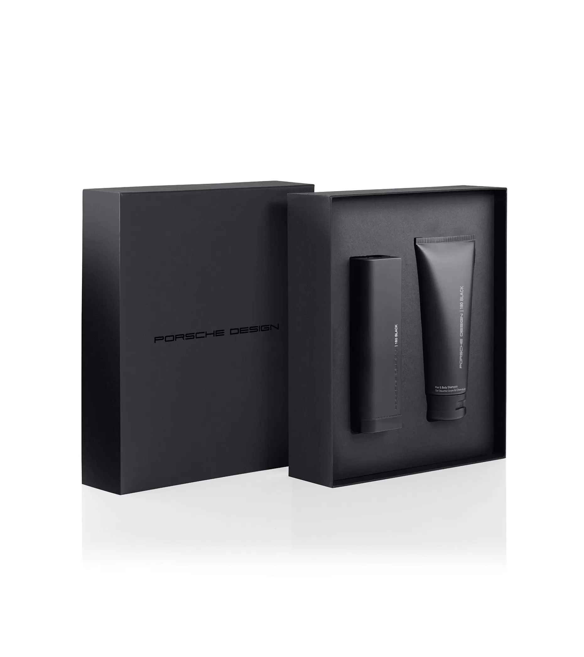 Porsche Design 180 Black Eau De Toilette & Hair & Body Shampoo> Pflege & Düfte