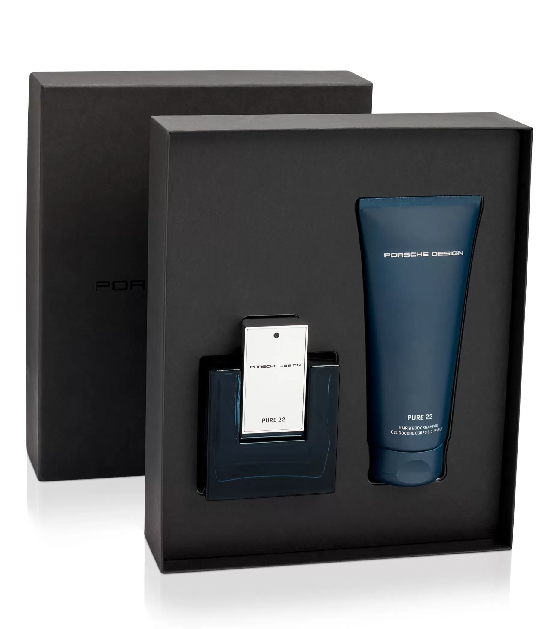 Porsche Design Pure 22 Gift Set Eau De Parfum & Hair & Body Shampoo> Pflege & Düfte
