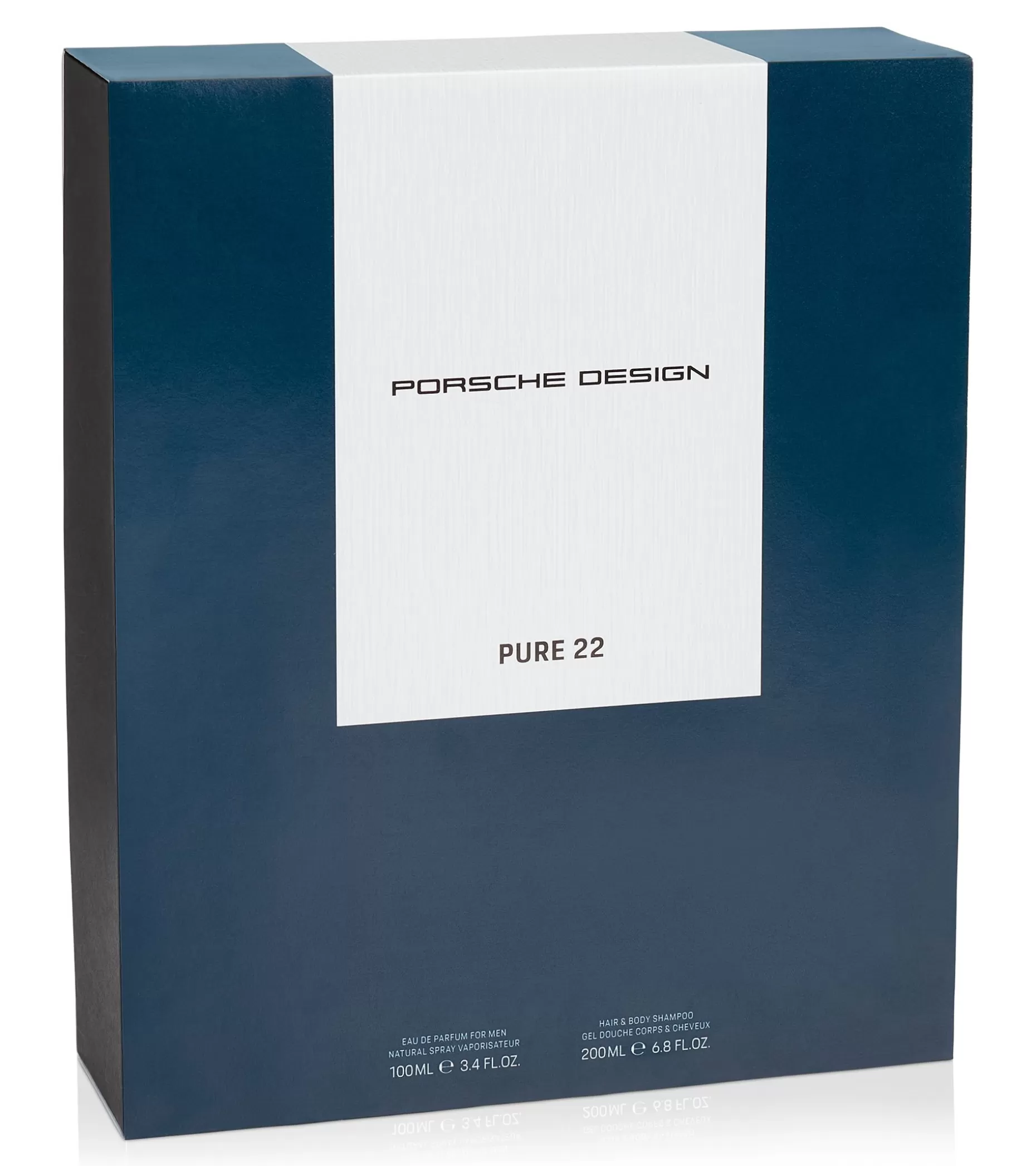 Porsche Design Pure 22 Gift Set Eau De Parfum & Hair & Body Shampoo> Pflege & Düfte
