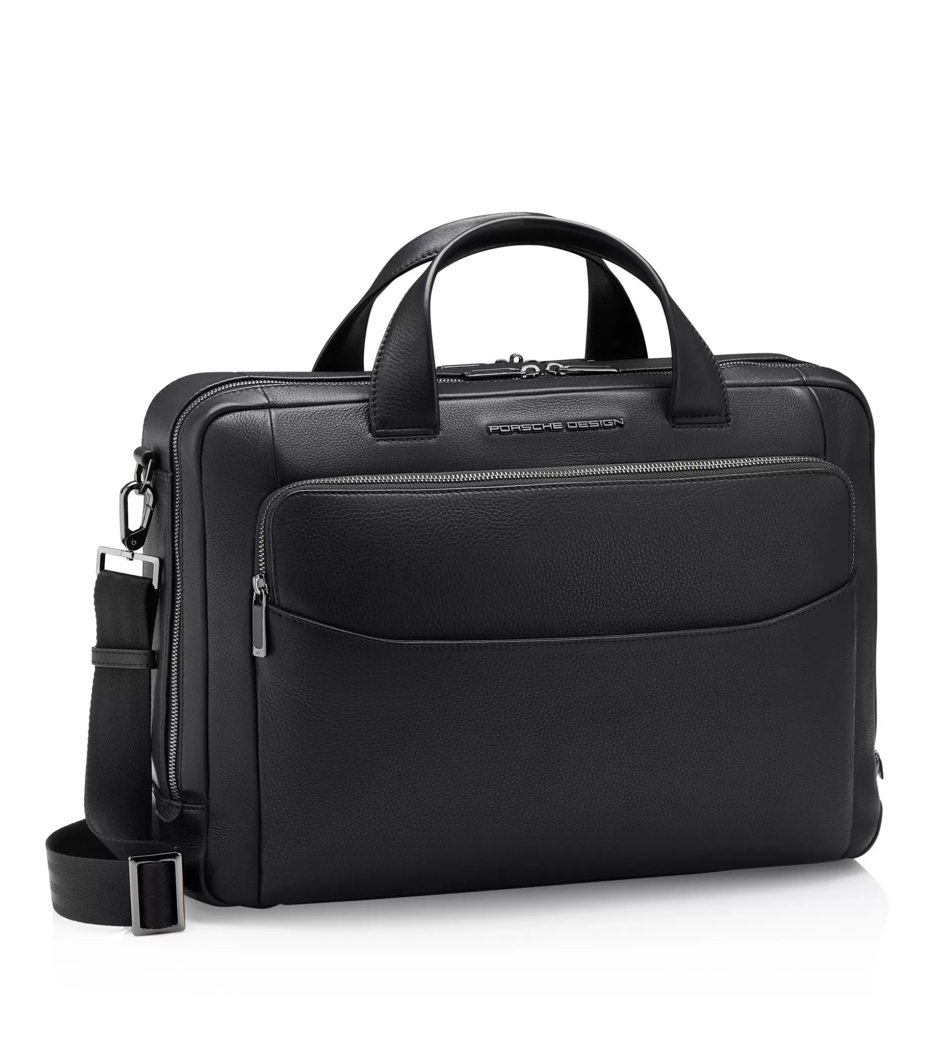 Porsche Design Roadster Leather Briefcase M> Taschen & Rucksacke