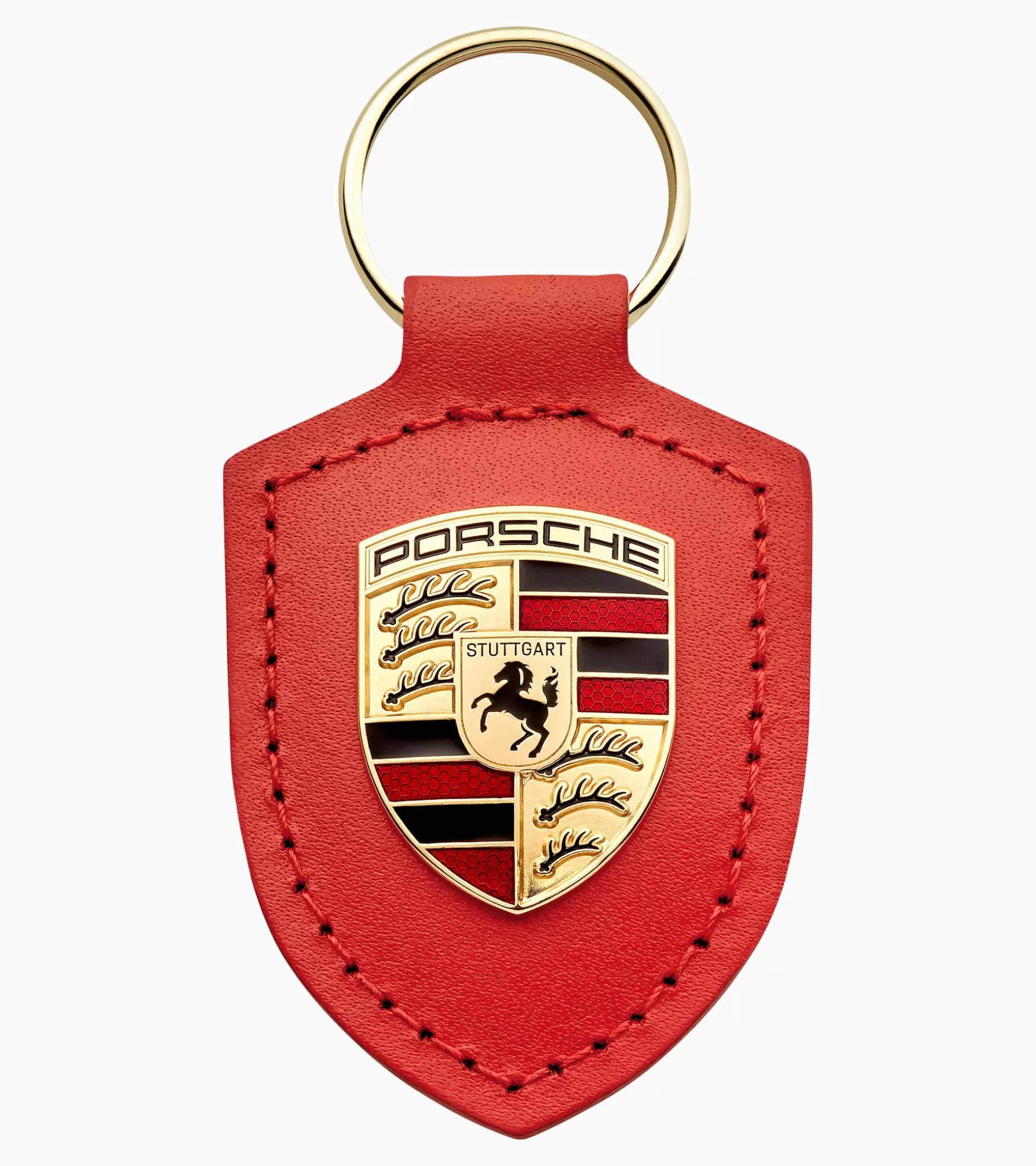 Porsche Design Schlusselanhanger Wappen „Driven By Dreams" – 75Y> Home & Lifestyle