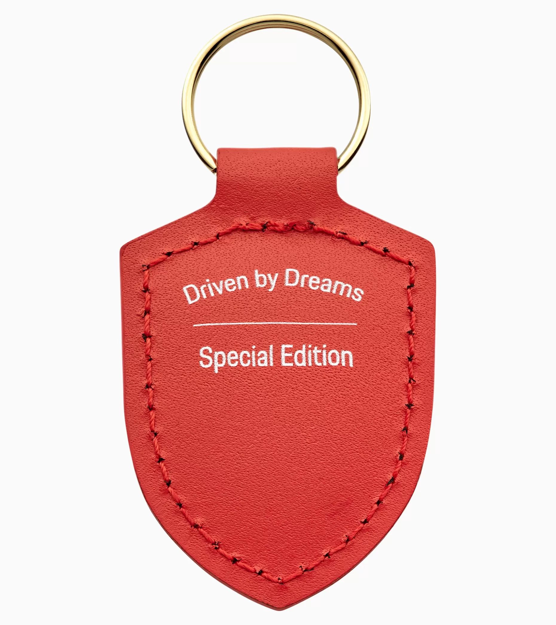 Porsche Design Schlusselanhanger Wappen „Driven By Dreams" – 75Y> Home & Lifestyle